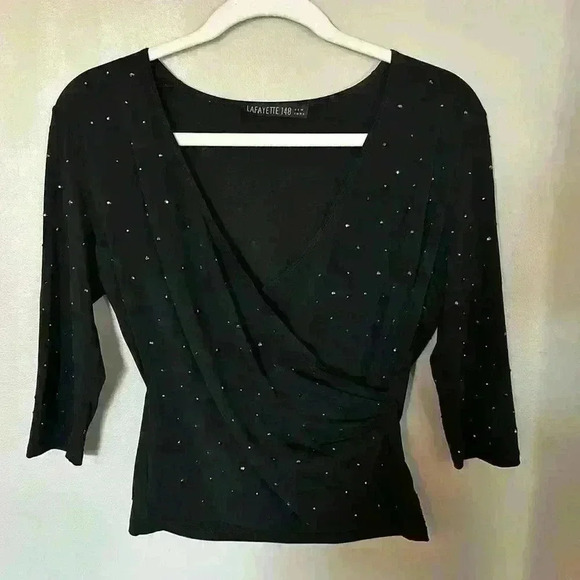 Lafayette 148 New York Top - Picture 1 of 7